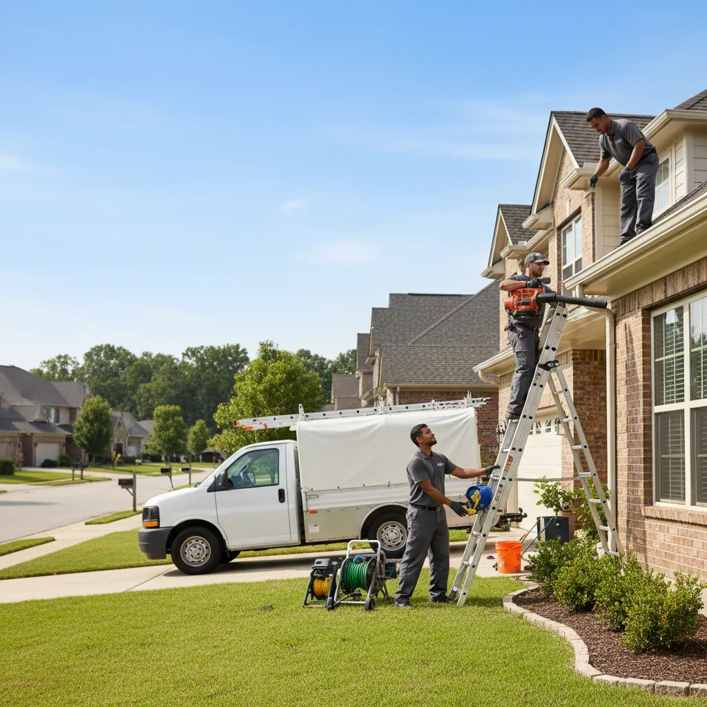 Home Gutter Service in Barney, ND near me
